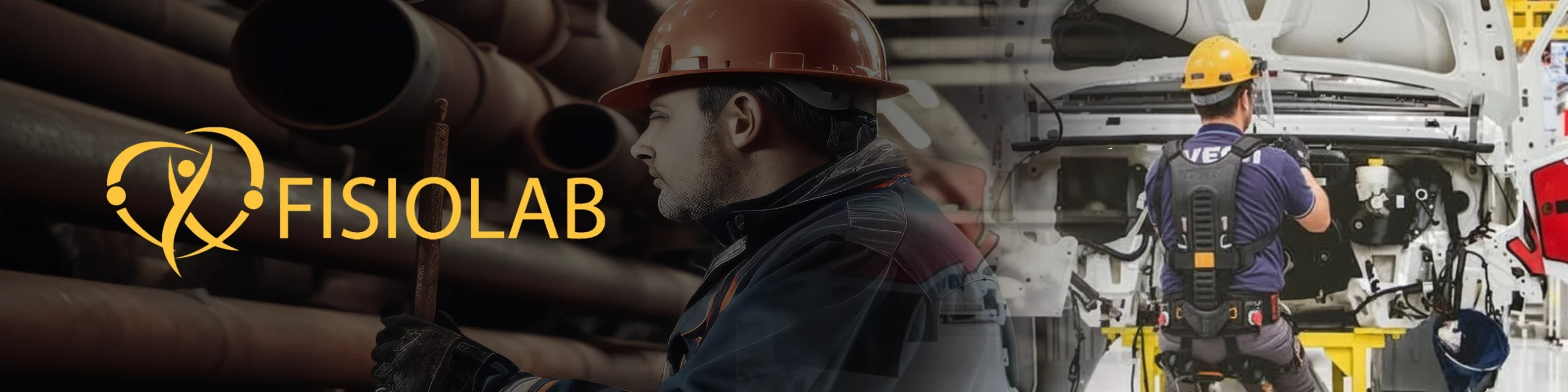 Banner Fisiolab - Fisioterapia do trabalho e ergonomia